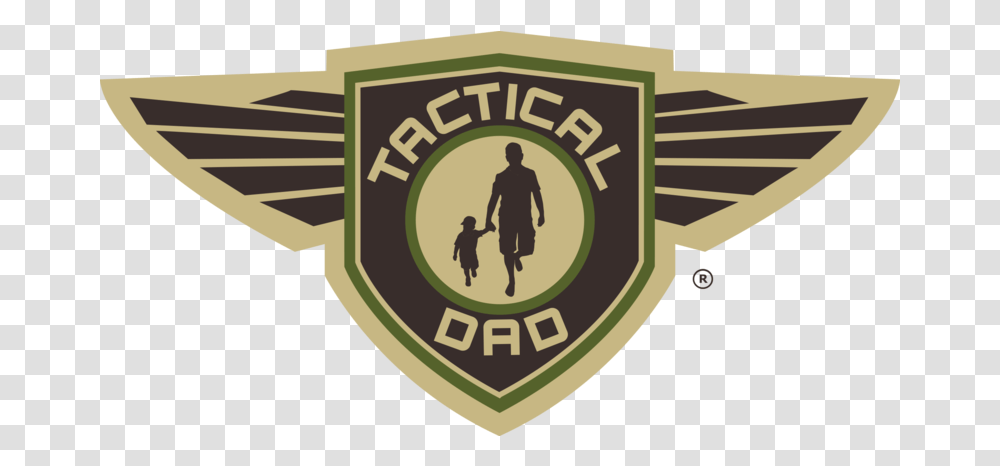 Ci Studios Tactical Dad Patch, Person, Human, Symbol, Logo Transparent Png