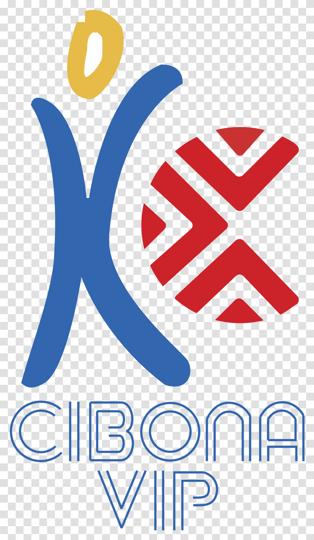 Cibona Vip, Logo, Trademark, Poster Transparent Png