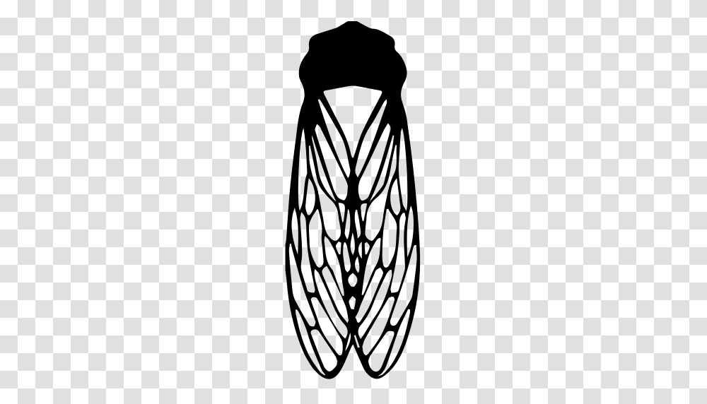 Cicada Animal Animals Icon With And Vector Format For Free, Gray, World Of Warcraft Transparent Png