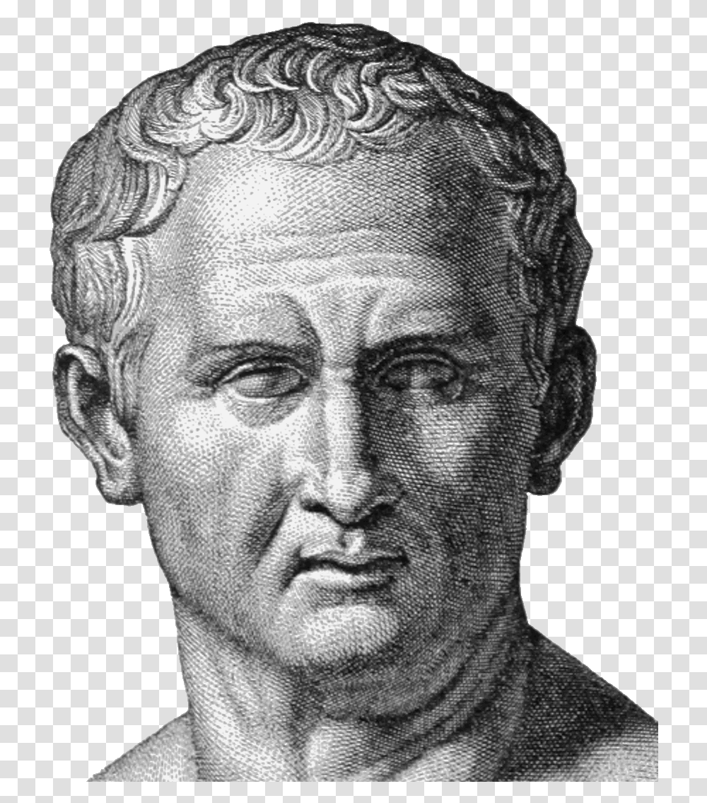 Cicero Ciceron, Head, Person, Human, Art Transparent Png