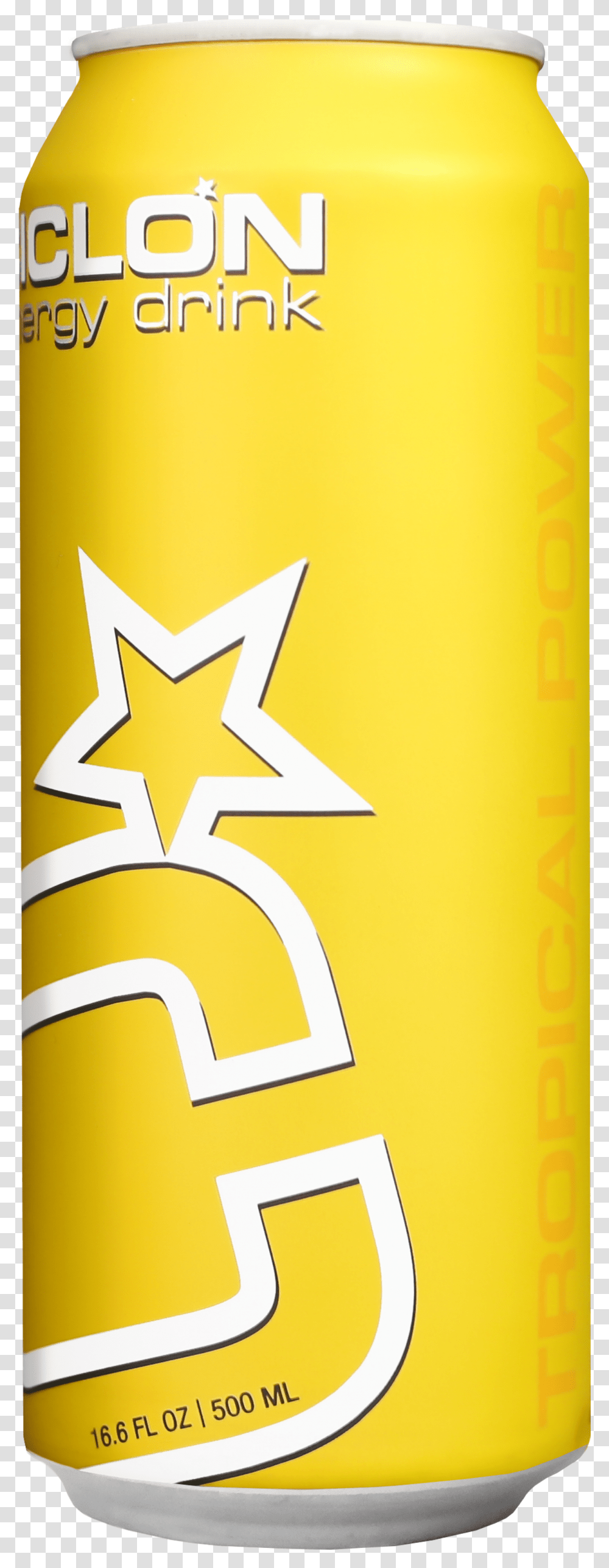 Cicloon Tropical Front Caffeinated Drink, Star Symbol, Number Transparent Png