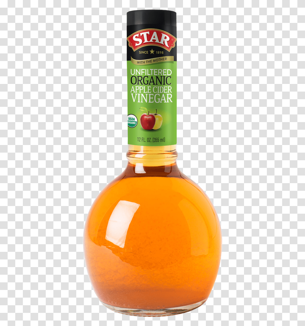 Cider Vinegar Borges With Apple Logo, Liquor, Alcohol, Beverage, Drink Transparent Png