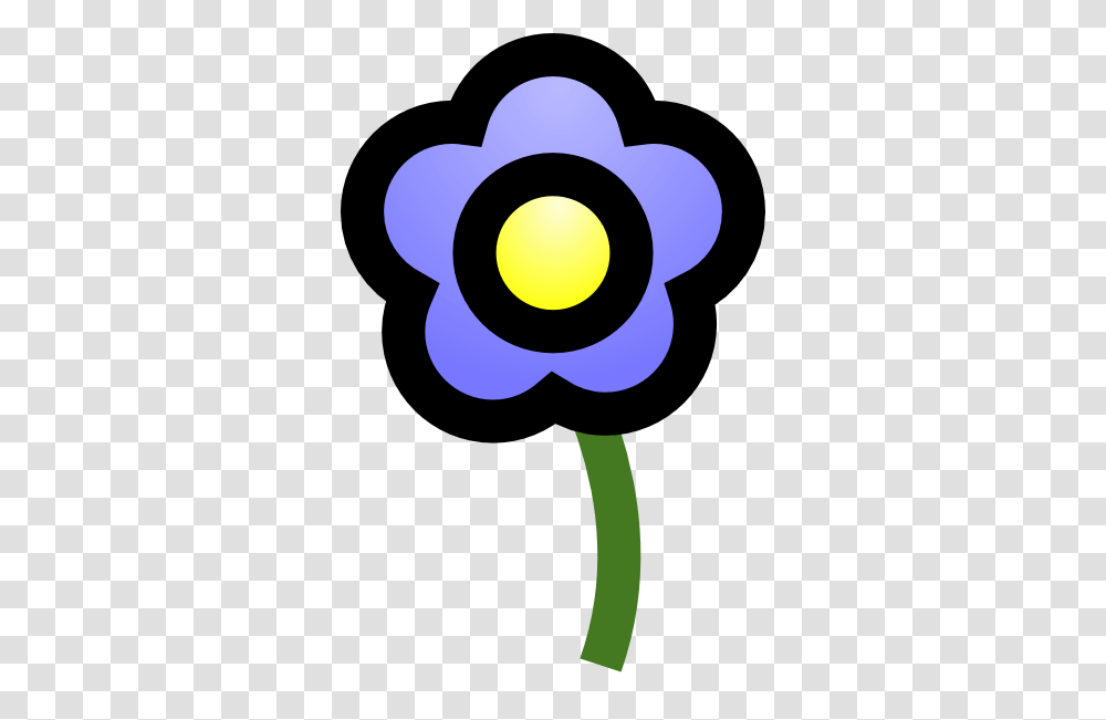 Cie Blue Flower Clip Art Free Vector, Light, Tulip, Plant, Blossom Transparent Png