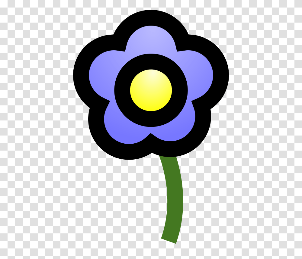 Cie Blue Flower, Nature, Light, Logo Transparent Png