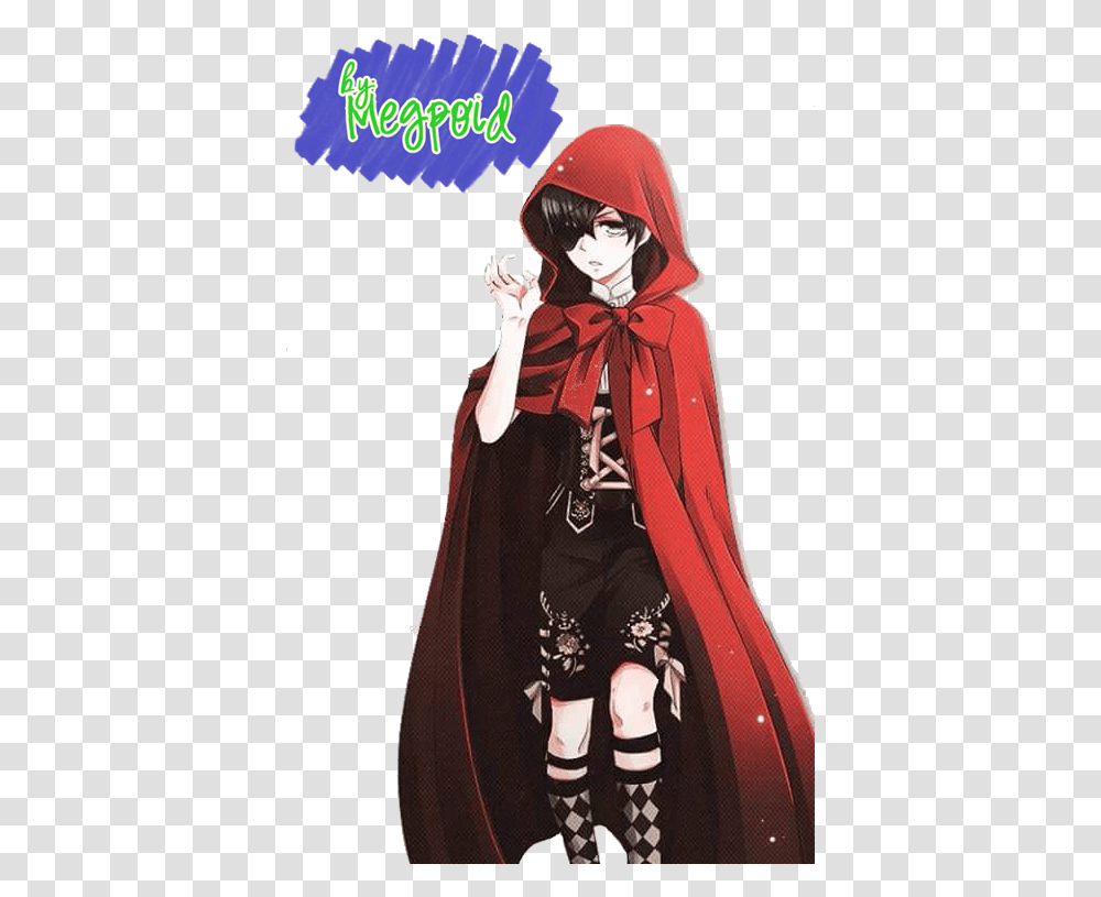 Ciel Little Red Riding Hood, Apparel, Fashion, Cloak Transparent Png