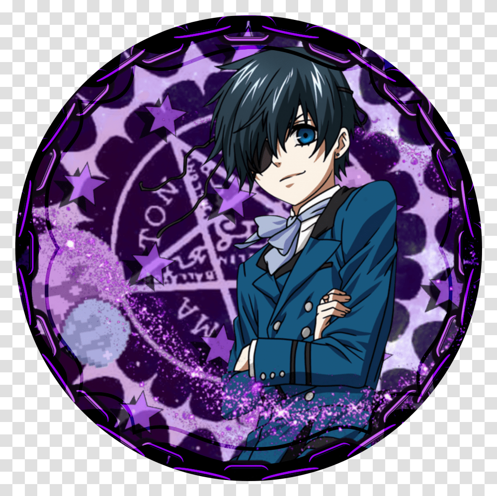 Ciel Phantomhive Image Custom Fire Hydrant Rings Transparent Png