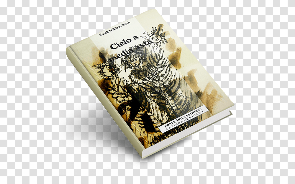 Cielo A Media Asta Book Cover, Novel, Indoors, Paper, Poster Transparent Png
