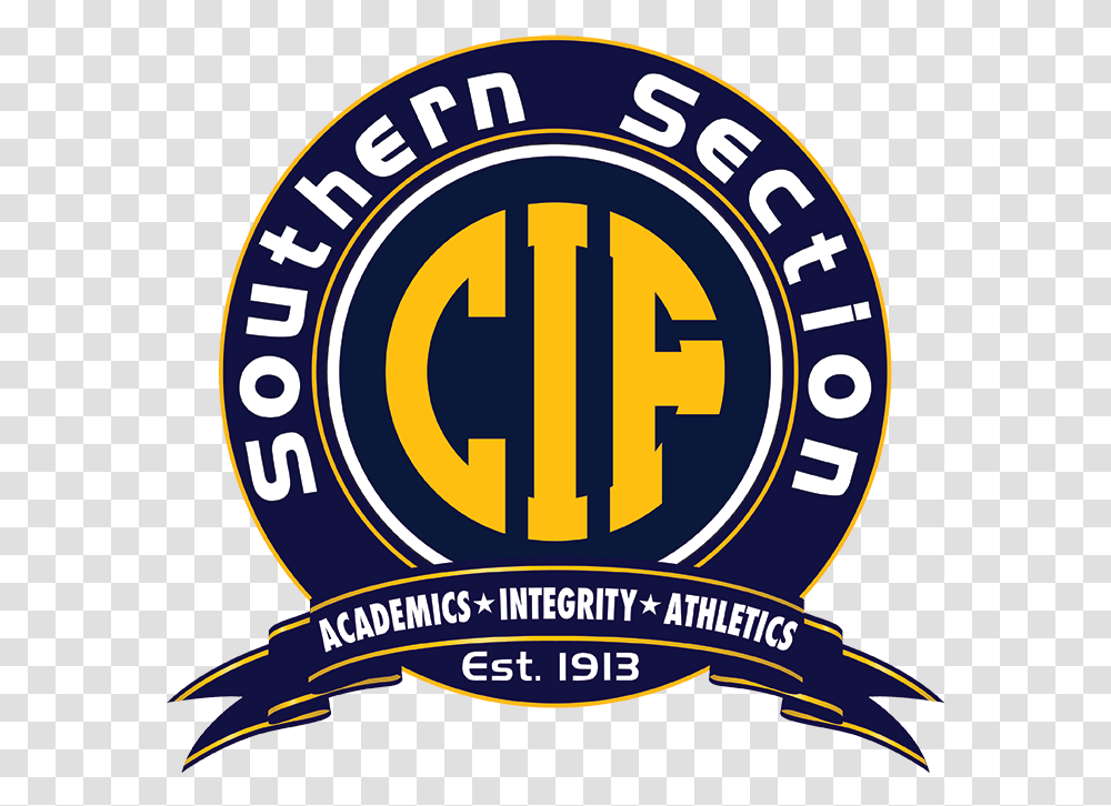 Cif Southern Section, Logo, Trademark, Emblem Transparent Png