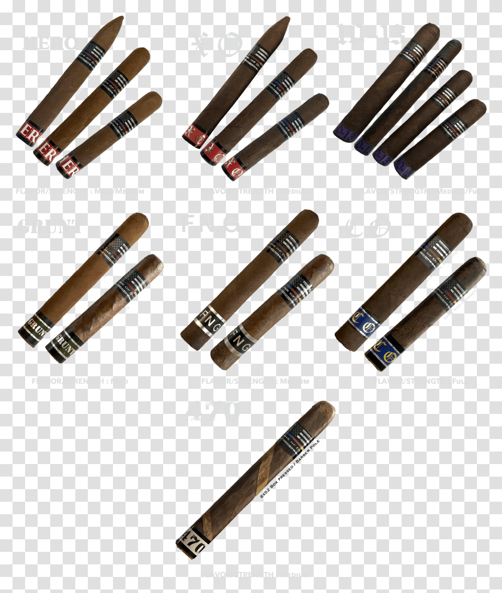 Cigar, Bomb, Weapon, Weaponry, Fuse Transparent Png