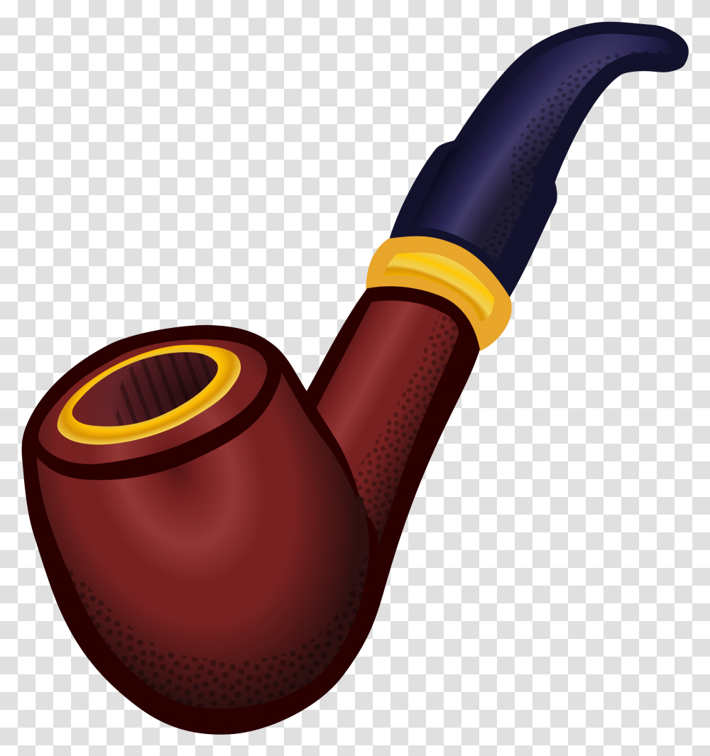 Cigar Clipart Sherlock Holmes Pipe Pipe Clipart, Smoke Pipe, Hammer Transparent Png