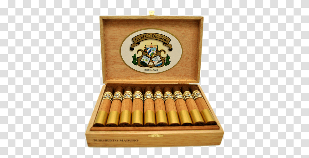 Cigar Flor De Cuba Box, Crayon Transparent Png