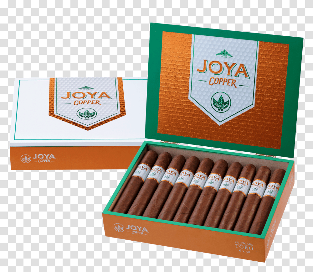 Cigar News Joya De Nicaragua Announces Copper Blind Box Transparent Png