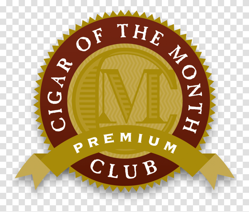 Cigar Of The Month Club, Label, Logo Transparent Png