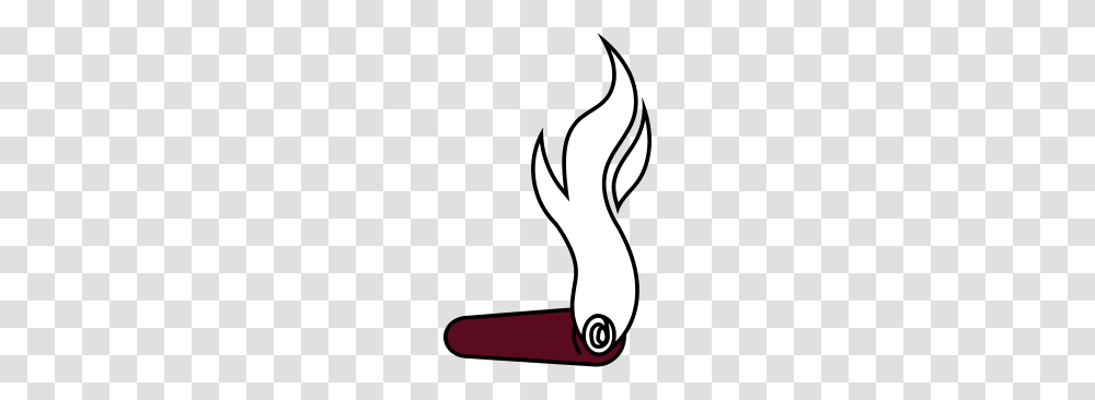 Cigar Smoking Joint Drugs Comic Cartoon Clip Art D, Fire, Stencil, Flame Transparent Png