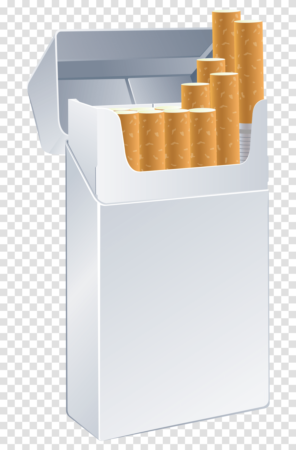 Cigarette Box Template Clipart Clipart Image Pack Of Cigarettes, Bread, Food, Appliance, Toast Transparent Png