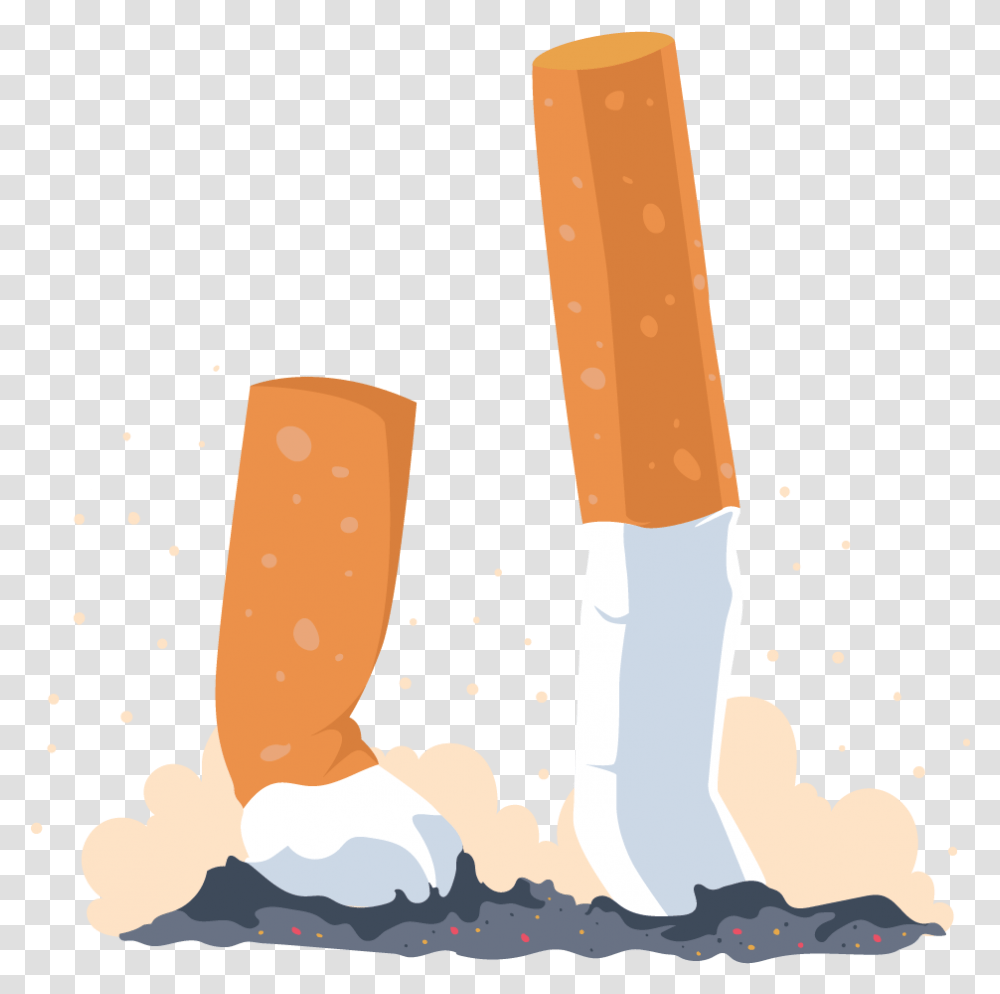 Cigarette Butt Background, Smoke Transparent Png