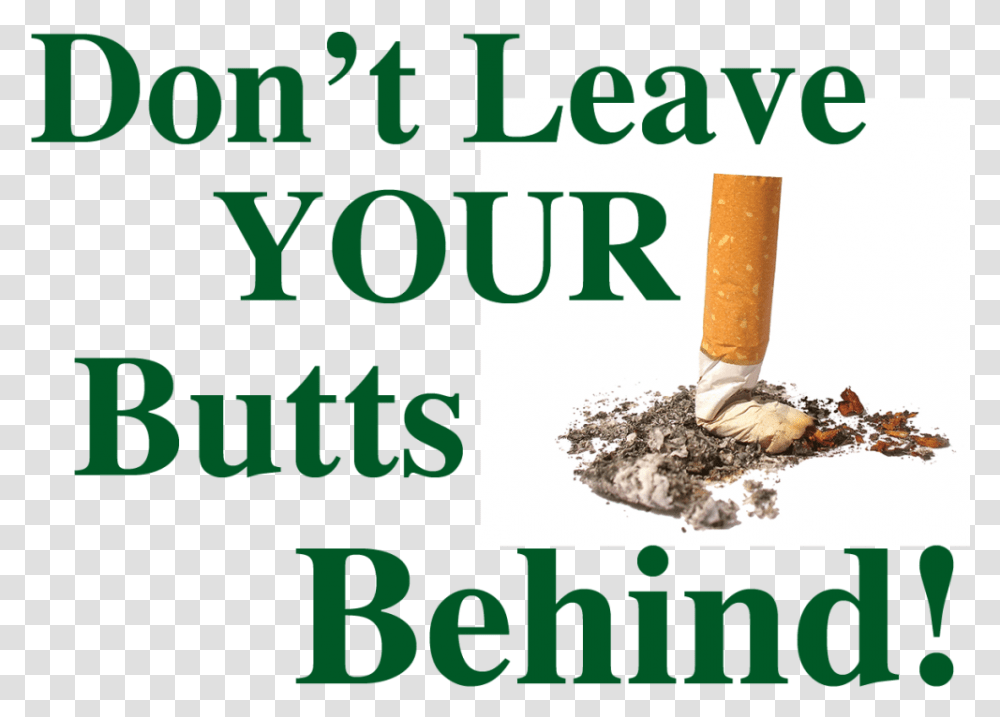 Cigarette Butt, Poster, Advertisement, Ashtray Transparent Png