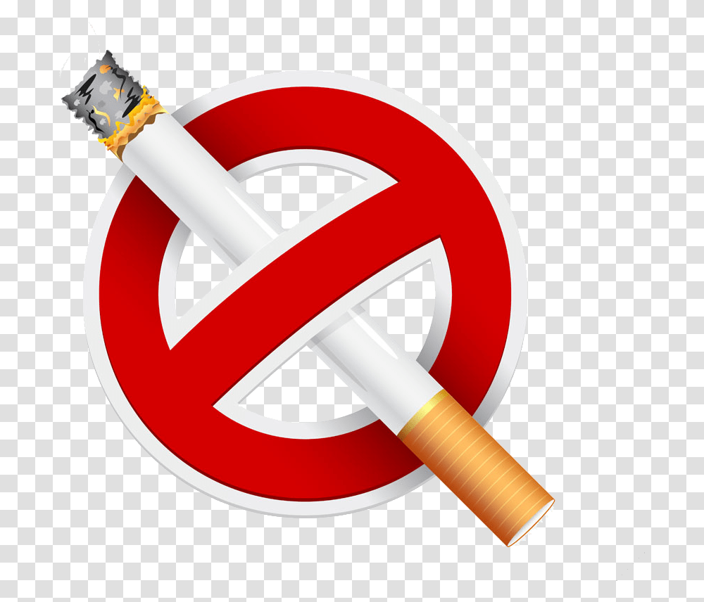 Cigarette Cigarette Clipart Tobacco Product No Cartoon No Smoking Poster, Symbol, Sphere Transparent Png