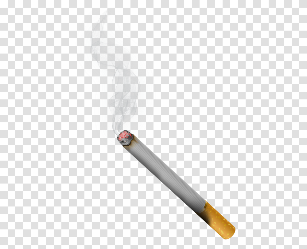 Cigarette Cigarette With Smoke, Hose Transparent Png