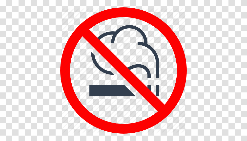 Cigarette Circle Danger Dont Smoke Forbidden Information No, Plant, Sign, Food Transparent Png