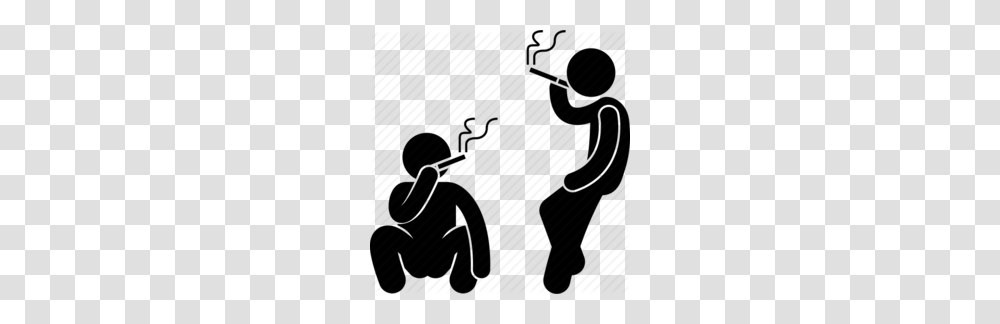 Cigarette Clipart, Silhouette, Duel, Stencil, Knight Transparent Png