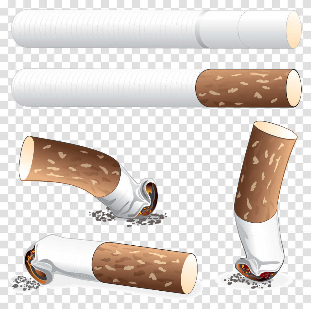 Cigarette, Cylinder, Scroll, Weapon, Weaponry Transparent Png