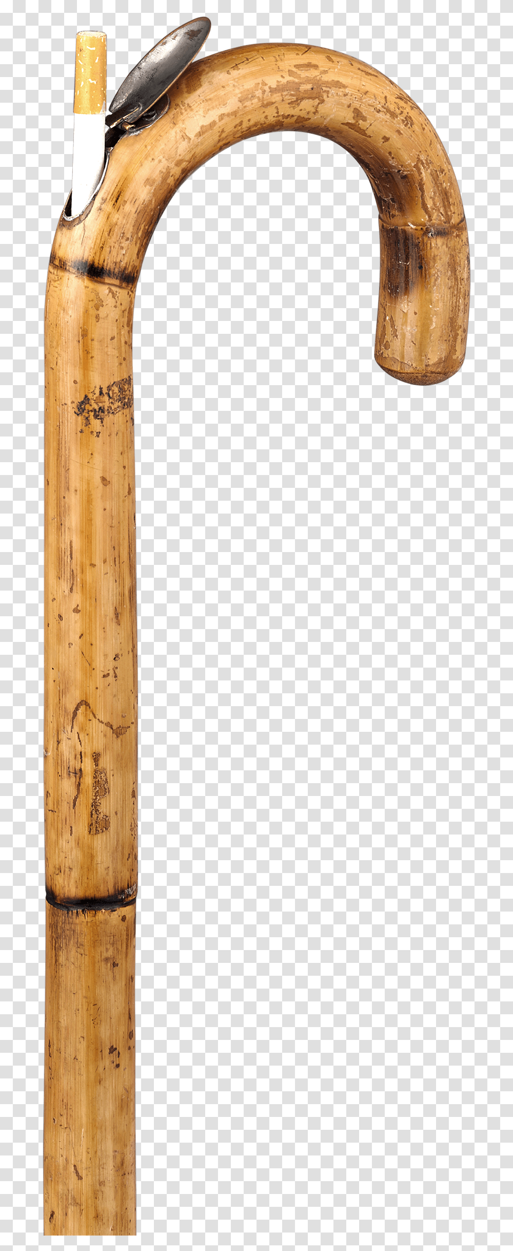 Cigarette Dispensing Cane Cigarette Stick, Hammer, Wood, Fence, Tree Transparent Png