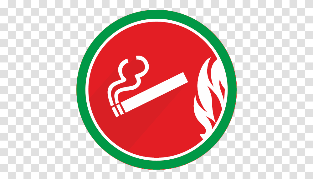 Cigarette Fire Smoke Smoking Tobacco Icon Fire, Label, Text, Symbol, Sign Transparent Png