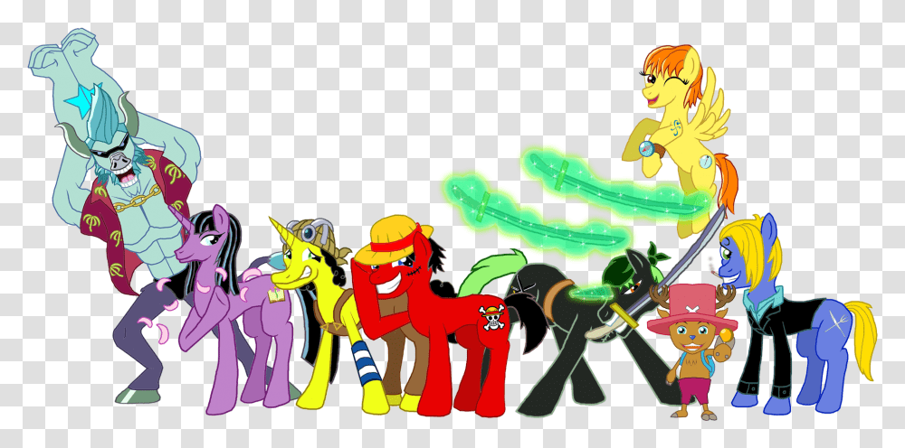 Cigarette Franky Hat Katana Minotaur Mlp And One Piece, Person, Paintball, Knight Transparent Png
