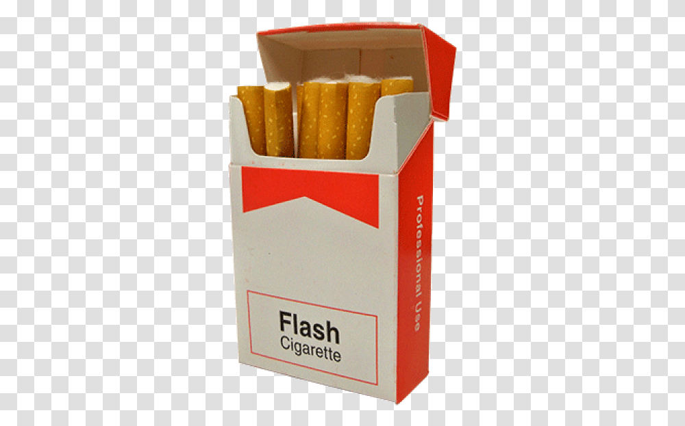 Cigarette Free Download Pack Of Cigarettes, Food, Box, Fries, Relish Transparent Png