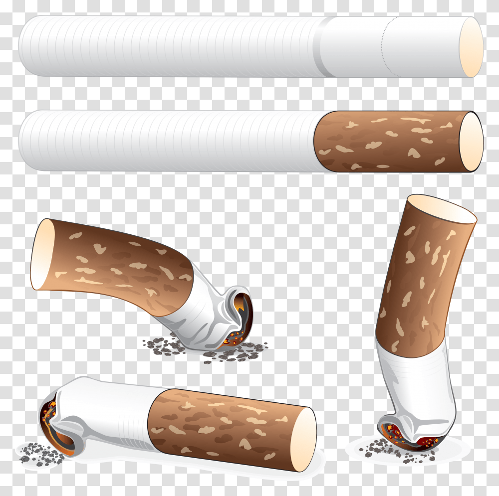 Cigarette Image Cigarettes Vector, Cylinder, Scroll, Weapon, Weaponry Transparent Png