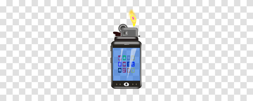 Cigarette Lighter Technology, Mobile Phone, Electronics, Cell Phone Transparent Png