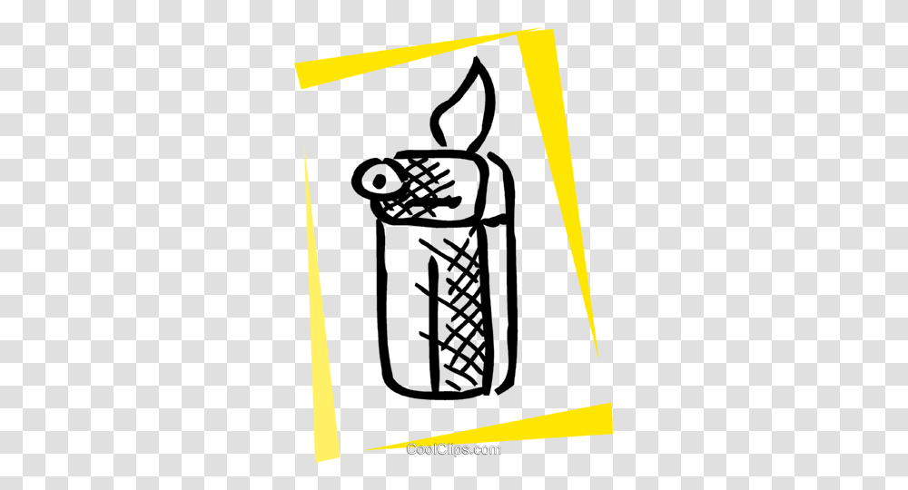 Cigarette Lighter Royalty Free Vector Clip Art Illustration, Bottle, Shaker, Poster Transparent Png