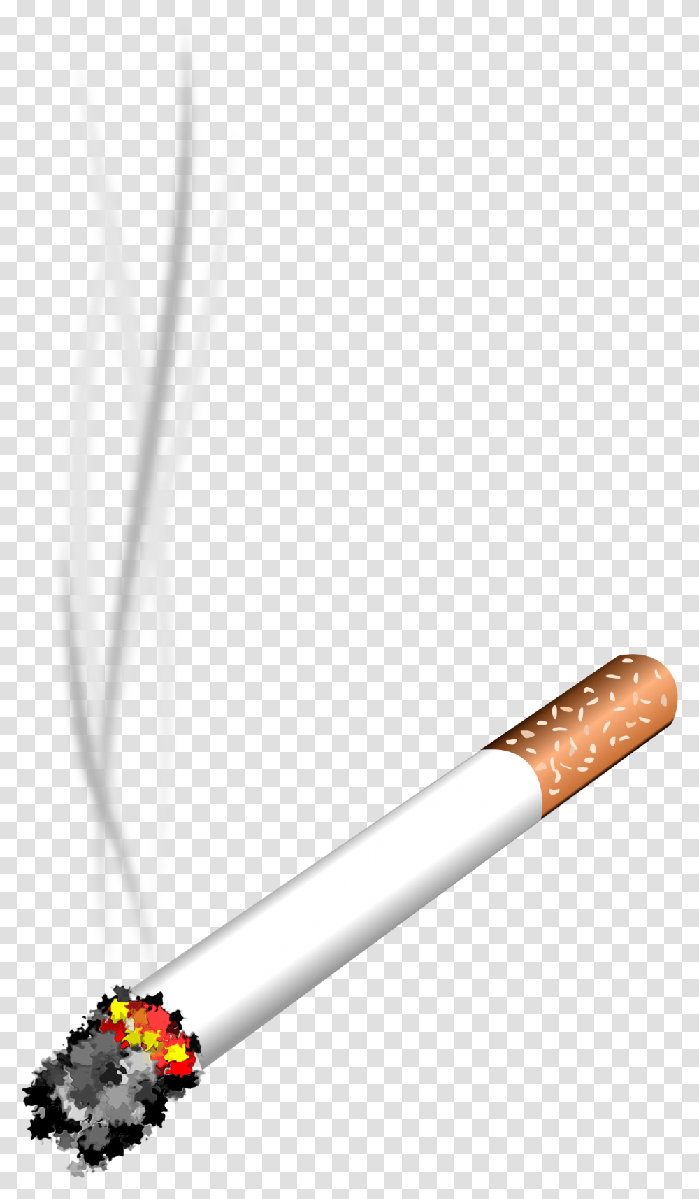Cigarette Lit Cigarette Clipart, Smoking, Smoke, Plant Transparent Png