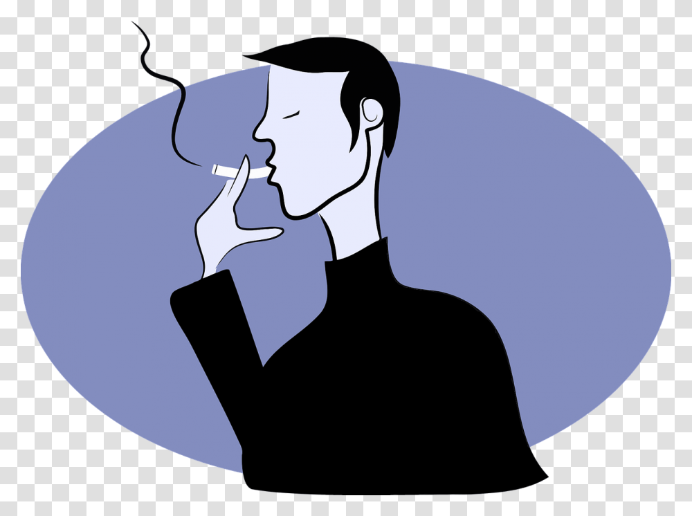 Cigarette Male Man Smoke Smoking, Worship, Prayer, Kneeling Transparent Png