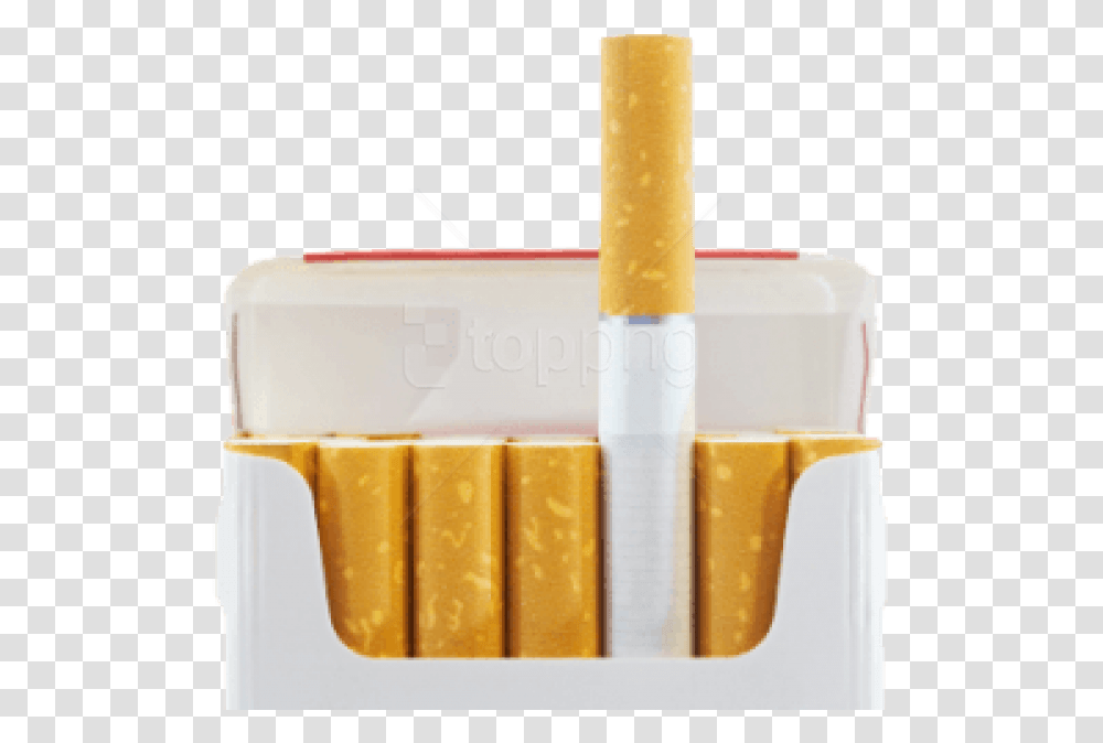 Cigarette Open Pack Carbon Monoxide In Smoking, Ice Pop Transparent Png