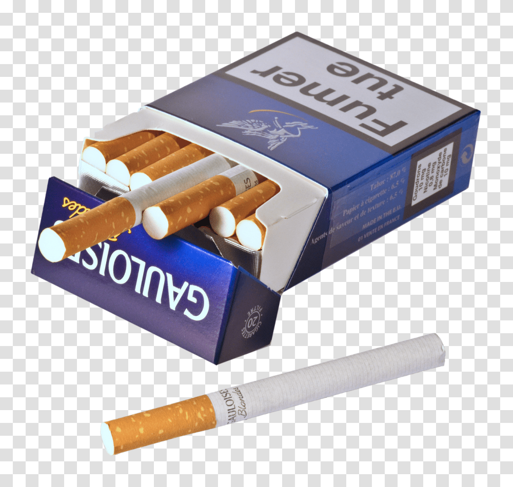 Cigarette Package Tobacco Smoke Smoking Package, Box, Ashtray Transparent Png