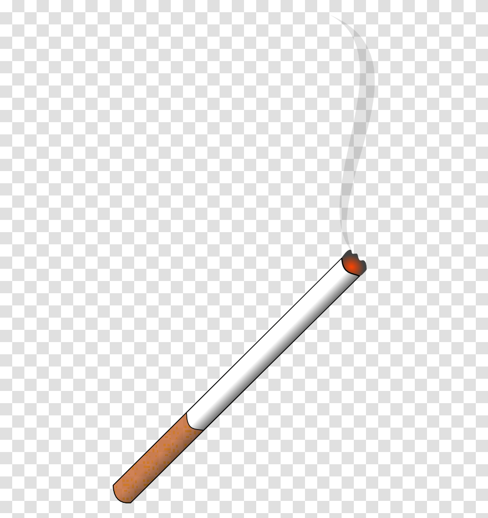 Cigarette Smoke Clipart Ct5o97 Background Cigarette Clipart, Weapon, Weaponry, Baseball Bat, Team Sport Transparent Png