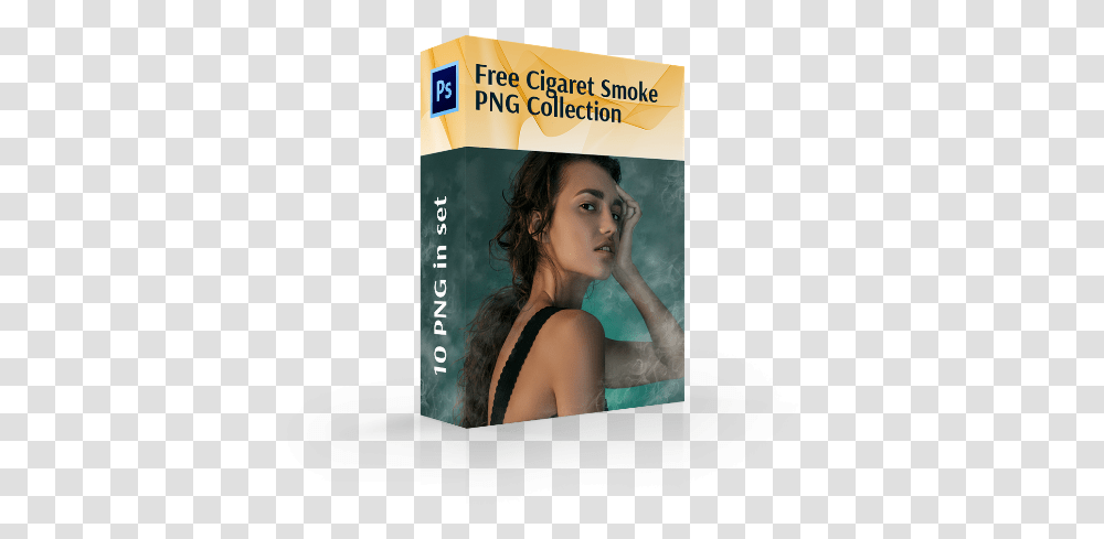 Cigarette Smoke Effect Girl, Person, Human, Novel, Book Transparent Png