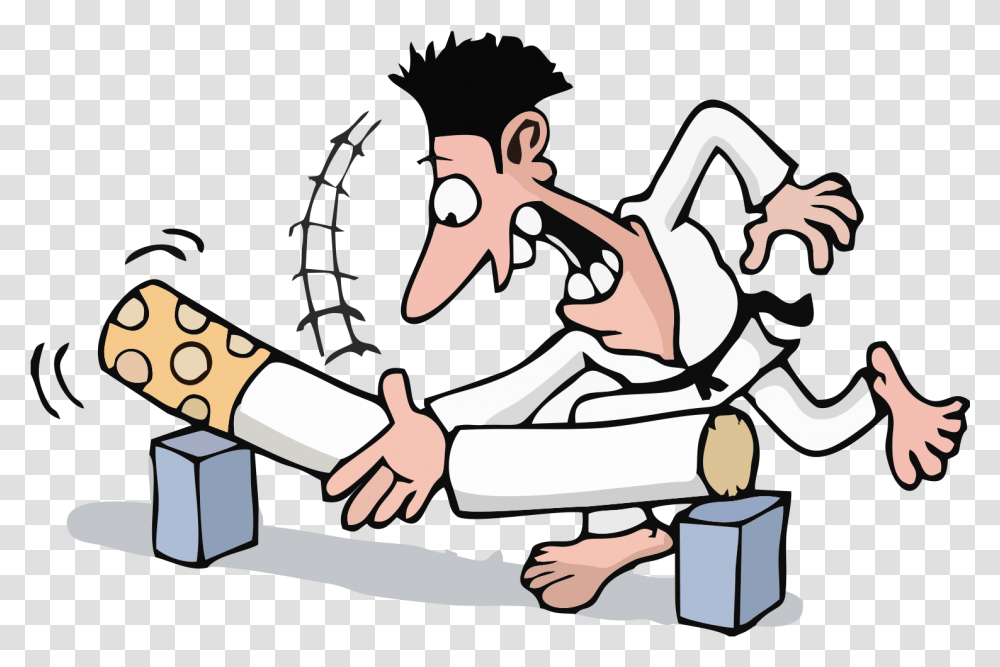 Cigarette Stop Smoking Cartoon, Washing, Video Gaming, Patient Transparent Png