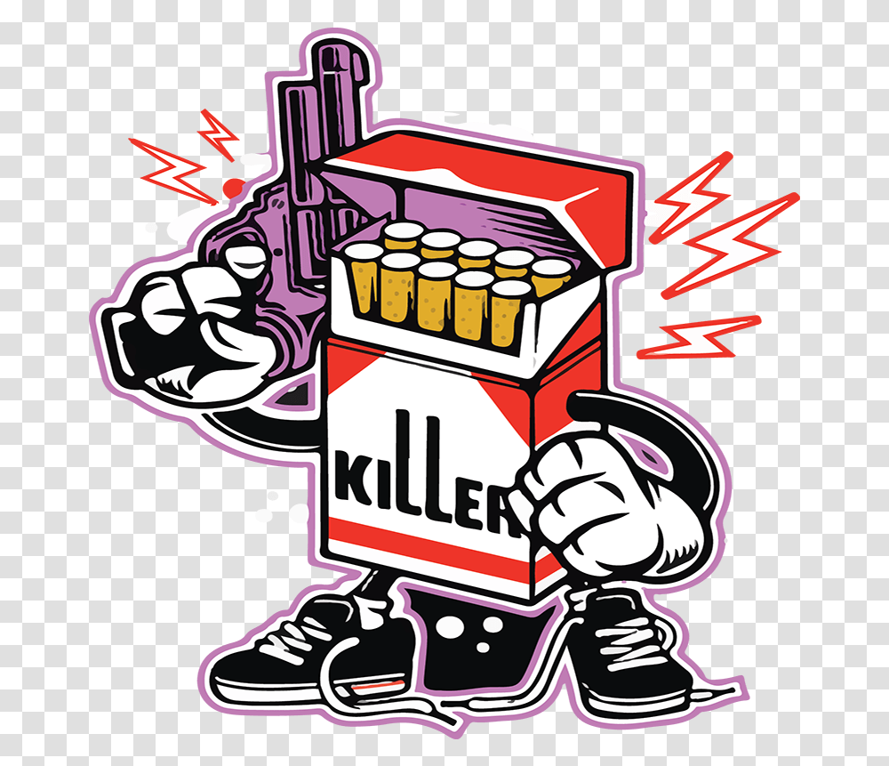 Cigarette T Best Poster Smoking Kills, Hand, Advertisement, Dynamite, Bomb Transparent Png