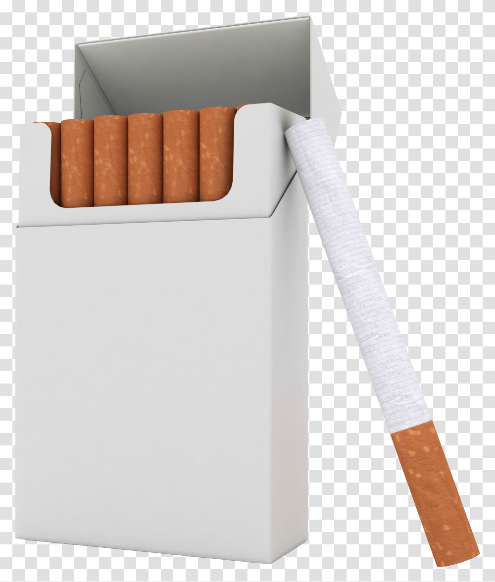 Cigarette, Tobacco, Box, Smoke Transparent Png