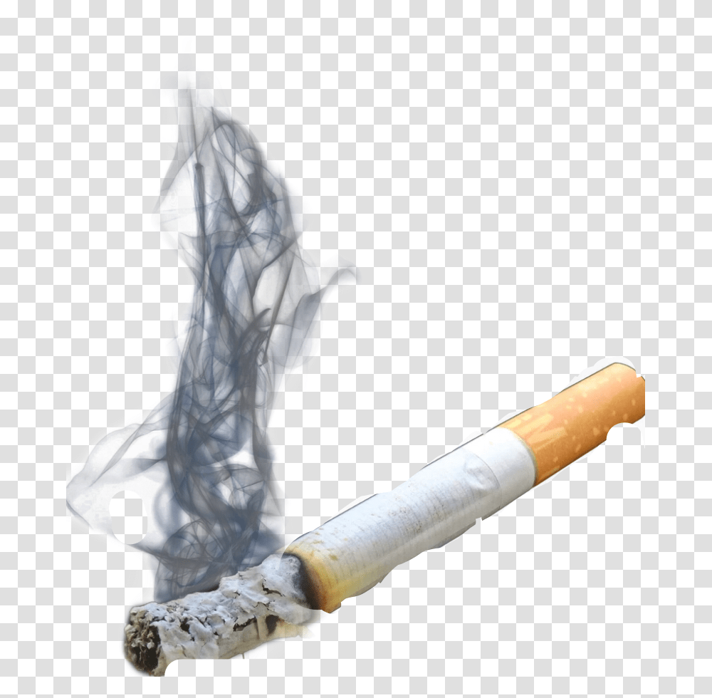 Cigarette With Smoke, Person, Human, Injection, People Transparent Png