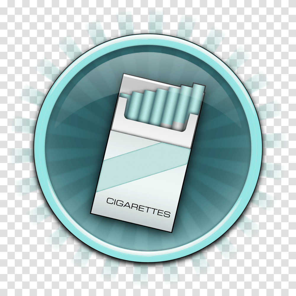 Cigarettes Achievement Icon Design Illustration, Wristwatch, Logo, Trademark Transparent Png