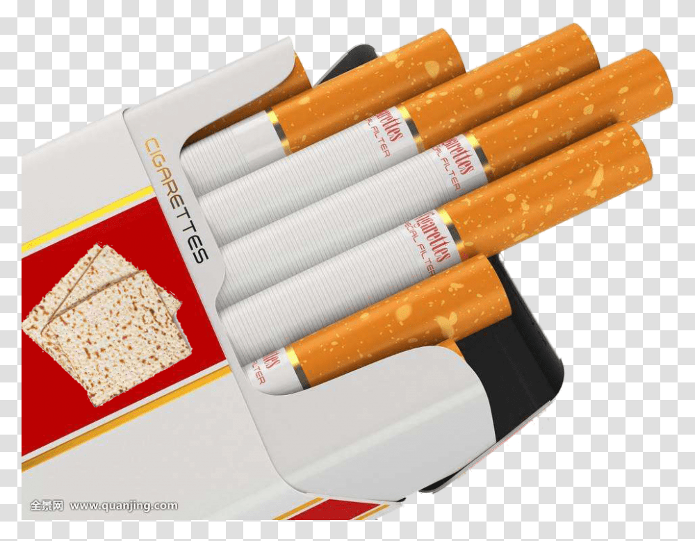 Cigarettes On White Background, Hammer, Tool Transparent Png