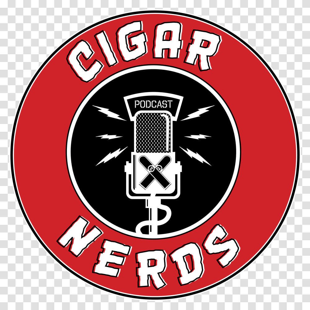 Cigarnerdslogo Background Radio Icon, Label, Emblem Transparent Png