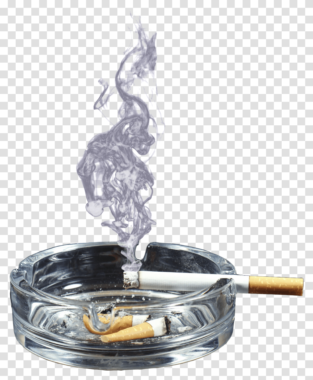 Cigarro Cenicero Download Smoking Ashtray, Smoke Transparent Png
