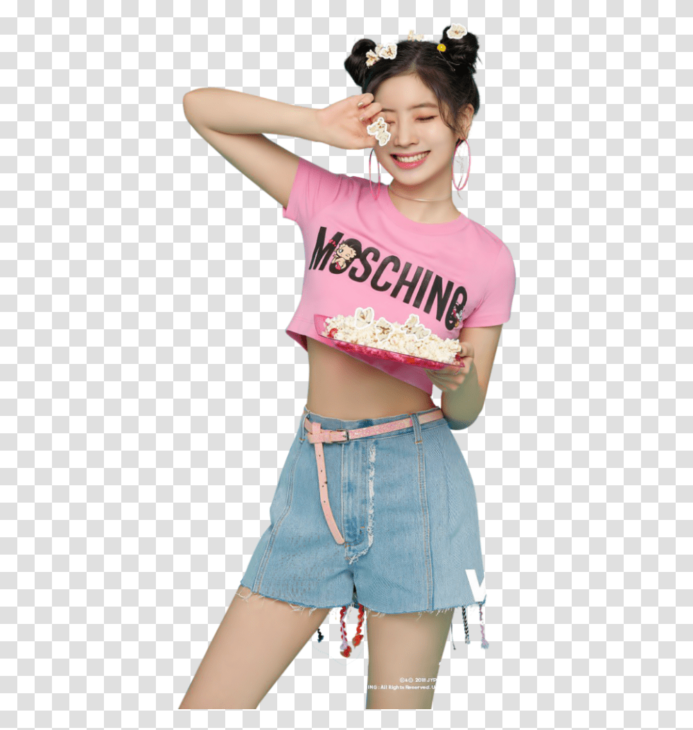 Cigarro Dahyun Twice What Is Love, Person, Human, Popcorn, Food Transparent Png