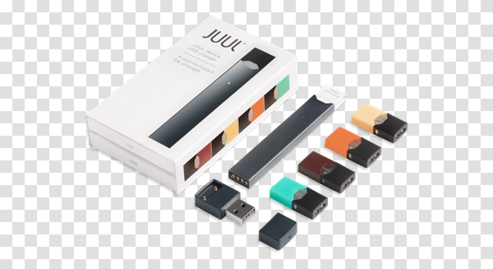 Cigarro Juul Starter Kit Cost, Electronics, Hub, Hardware, Adapter Transparent Png