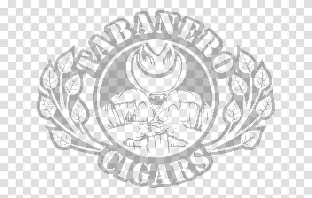 Cigarros Tampa Fl Tabanero Cigars, Emblem, Logo Transparent Png